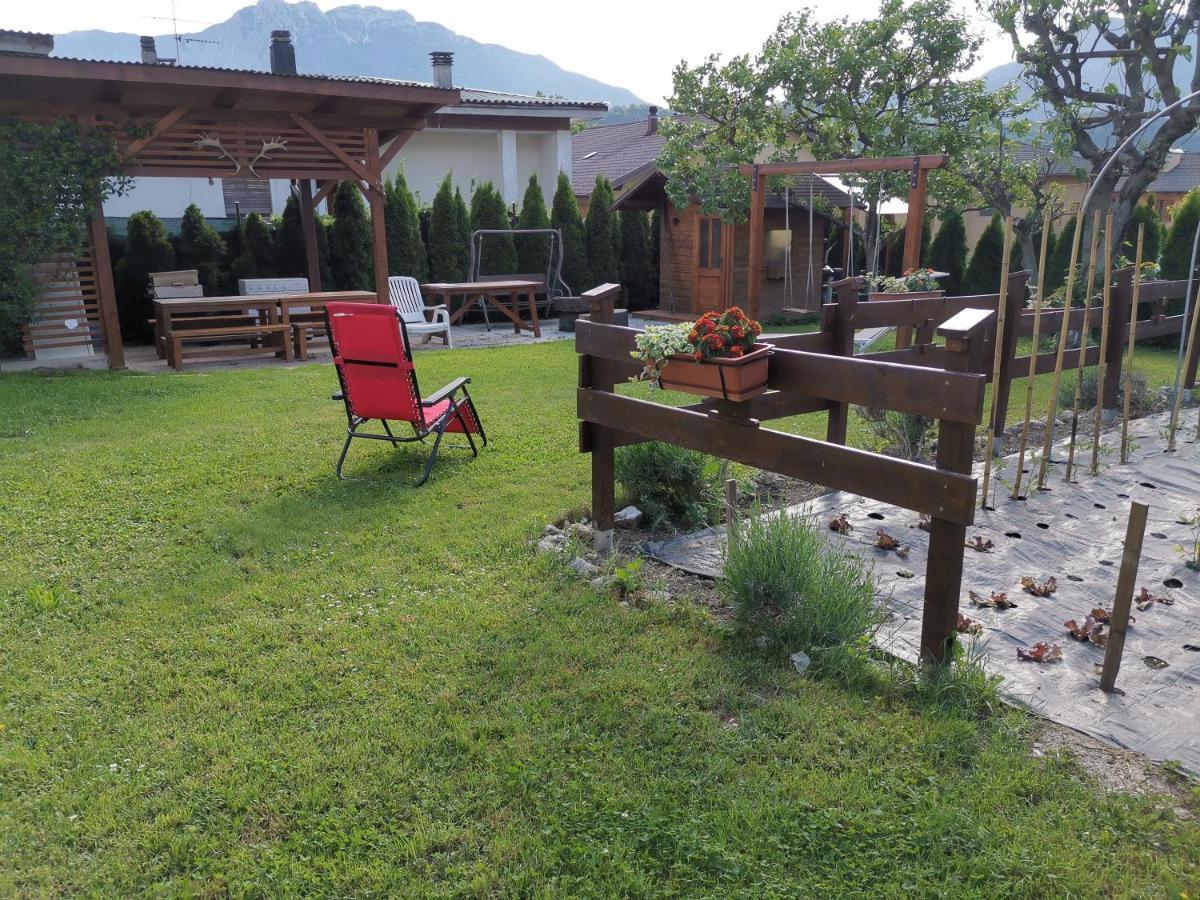 Appartamenti Casa Prandel Levico Terme Exterior foto